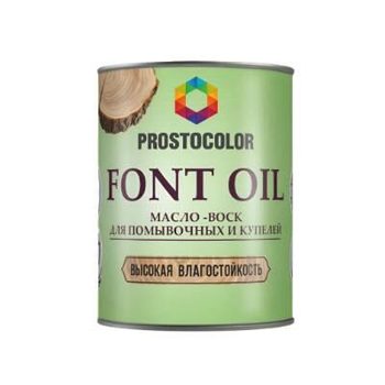 Масло для помывочных и купелей FONT OIL