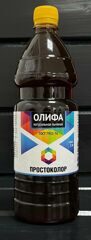 Олифа натуральная льняная